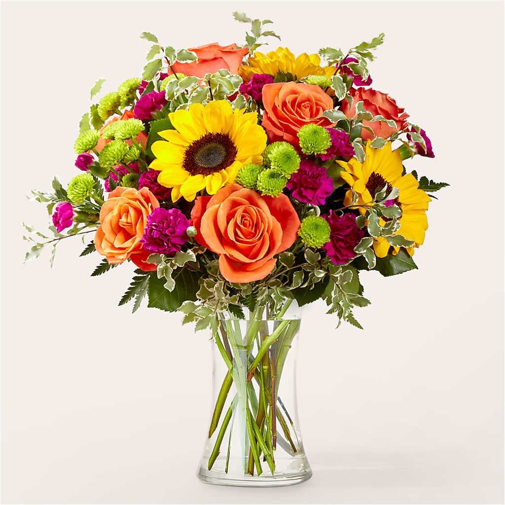 Warmth & Light Bouquet – Hallmark Flower Shoppe, Panama City FL
