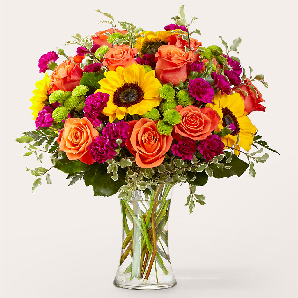 Warmth & Light Bouquet – Hallmark Flower Shoppe, Panama City FL