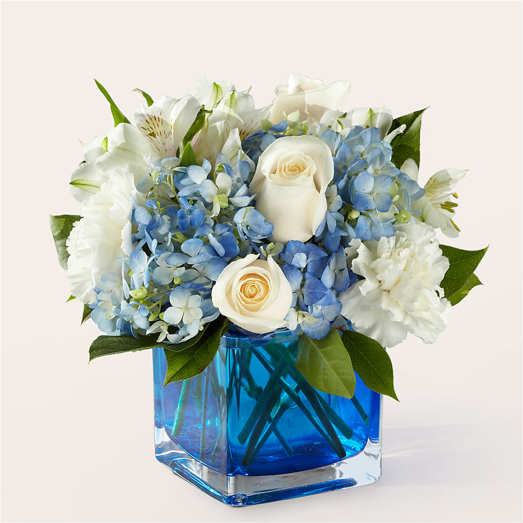 Soothing Waters Bouquet – Hallmark Flower Shoppe, Panama City FL