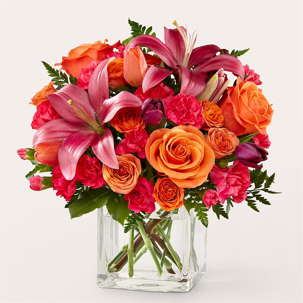 Lucky Lily Bouquet – Hallmark Flower Shoppe, Panama City FL