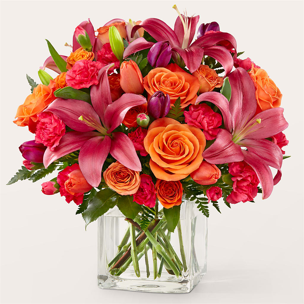 Lucky Lily Bouquet – Hallmark Flower Shoppe, Panama City FL