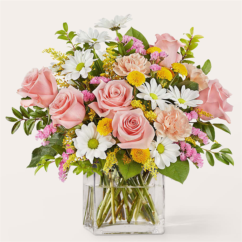 Country Cottage Bouquet – Hallmark Flower Shoppe, Panama City FL