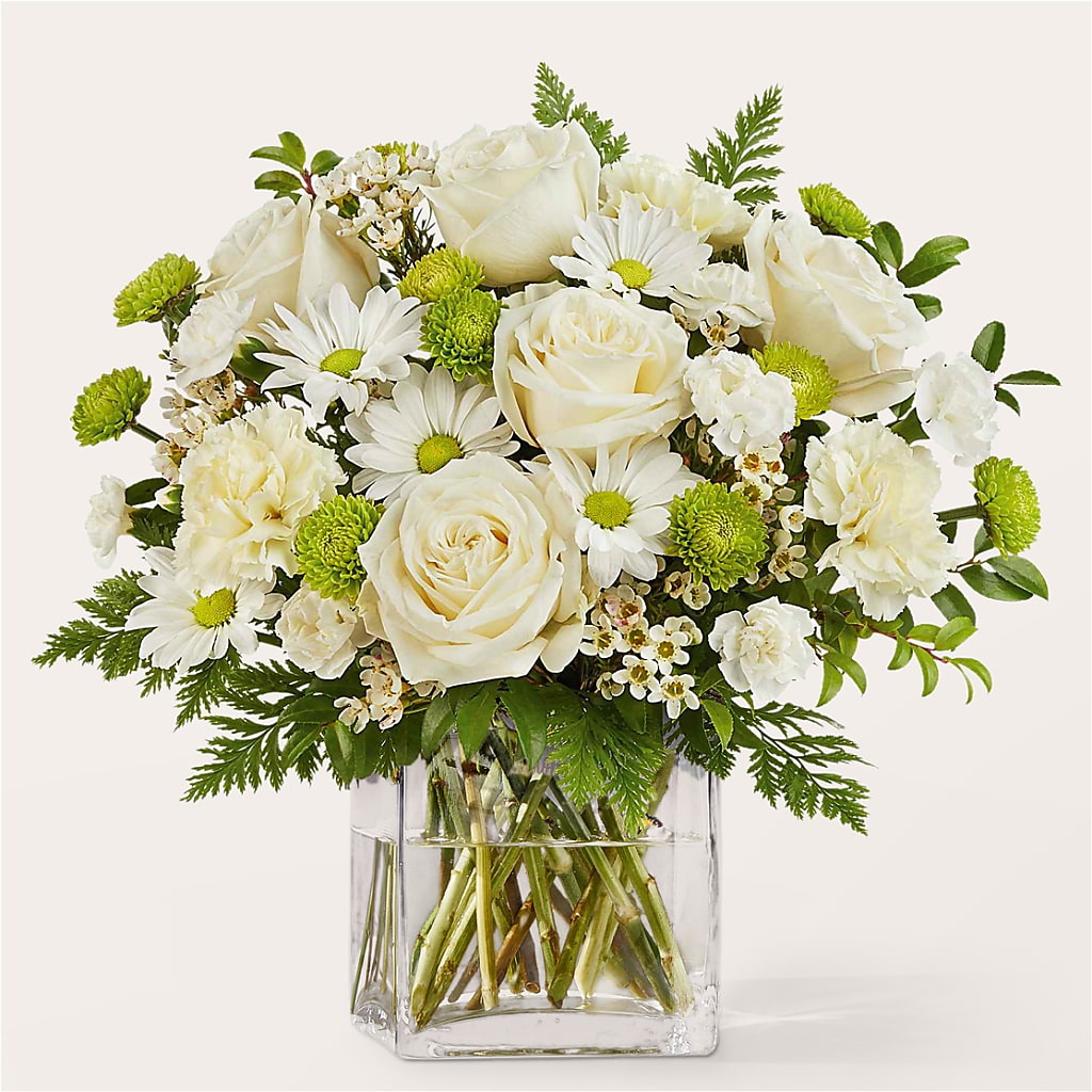 Momentary Meditation Bouquet – Hallmark Flower Shoppe, Panama City FL