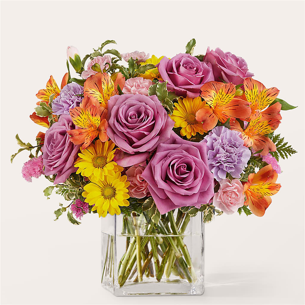 Shades of Happiness Bouquet – Hallmark Flower Shoppe, Panama City FL