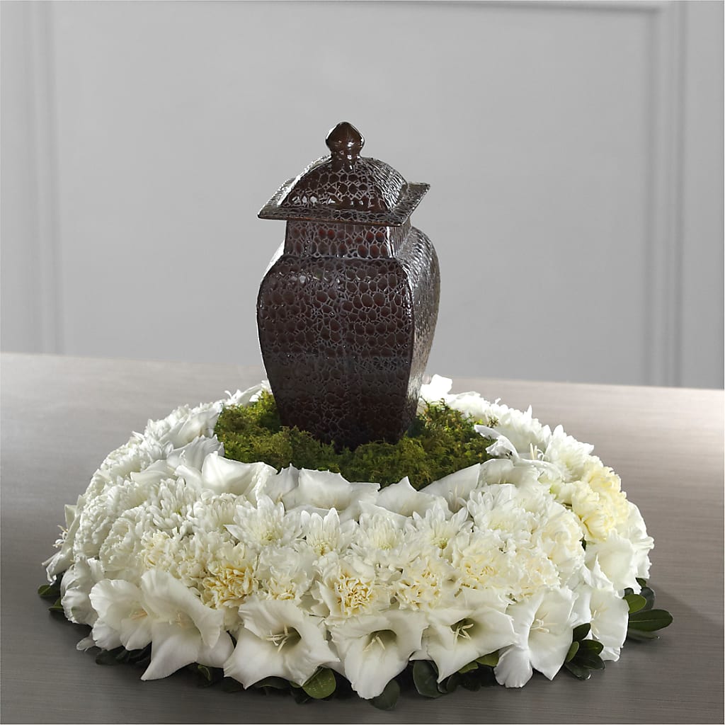 Encircling Grace Arrangement – Hallmark Flower Shoppe, Panama City FL