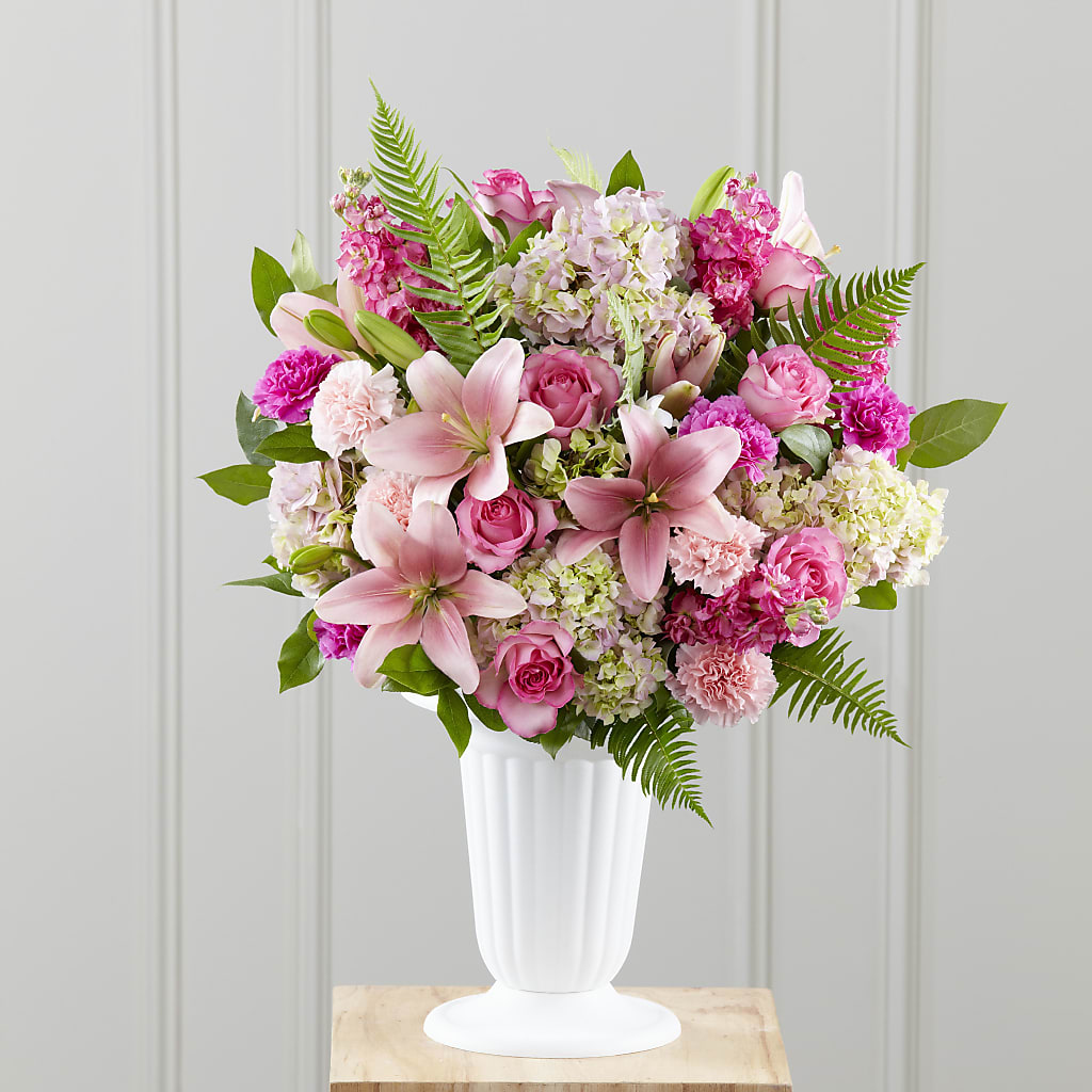 Never-Ending Love Arrangement – Hallmark Flower Shoppe, Panama City FL