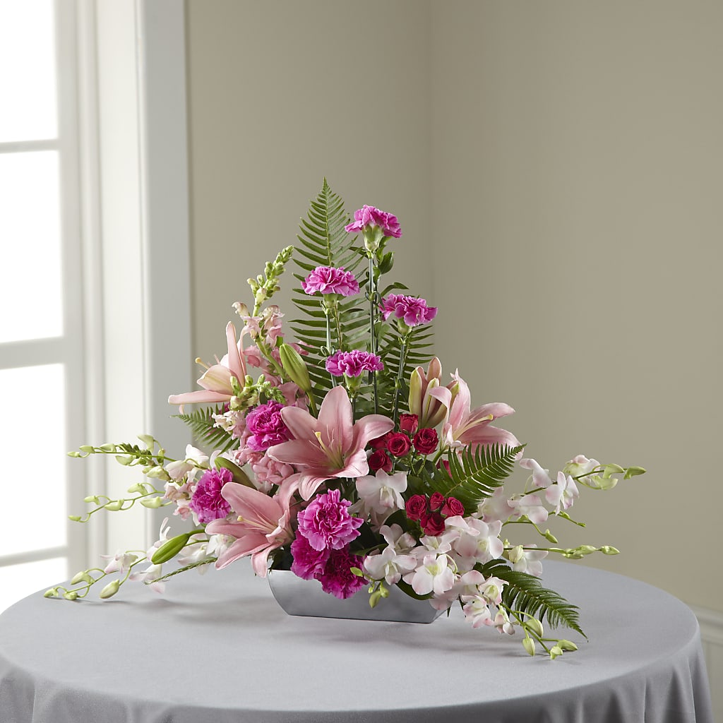 Uplifting Moments Arrangement – Hallmark Flower Shoppe, Panama City FL
