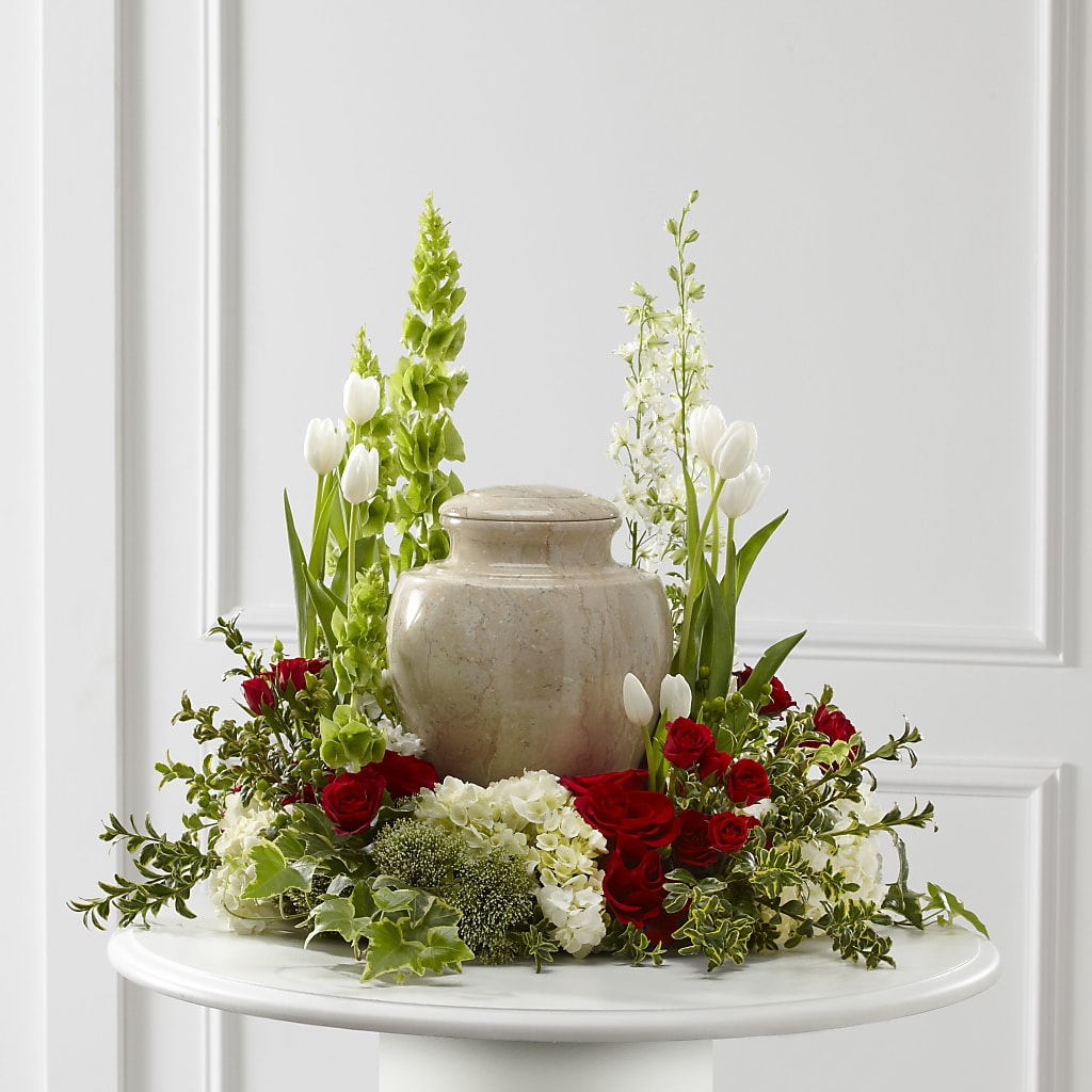 Tears of Comfort Arrangement – Hallmark Flower Shoppe, Panama City FL