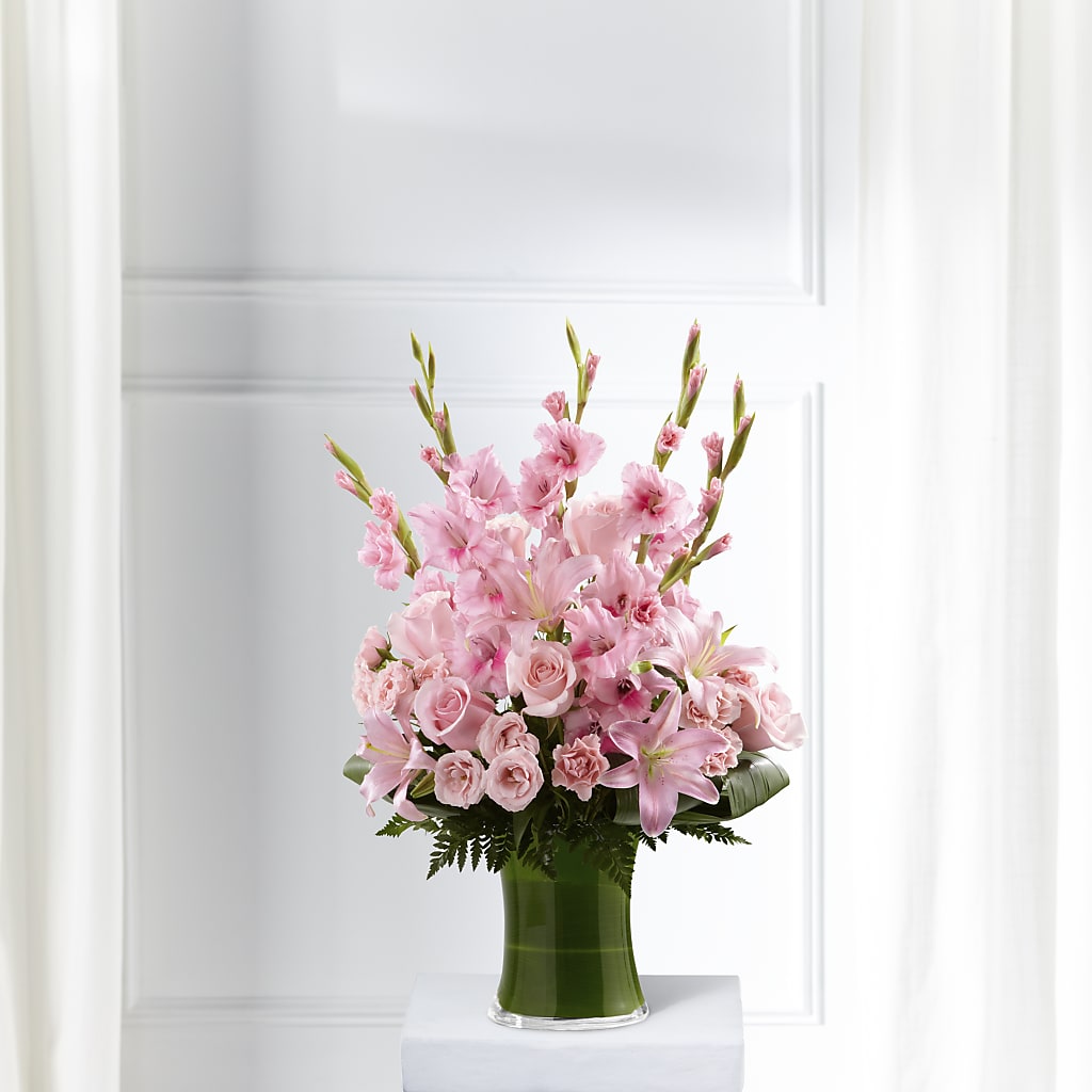 Lovely Tribute Bouquet – Hallmark Flower Shoppe, Panama City FL