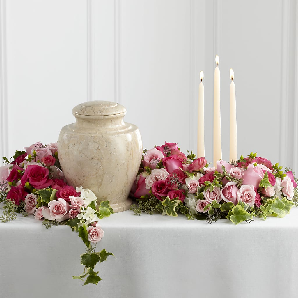 Remembrance Arrangement – Hallmark Flower Shoppe, Panama City FL