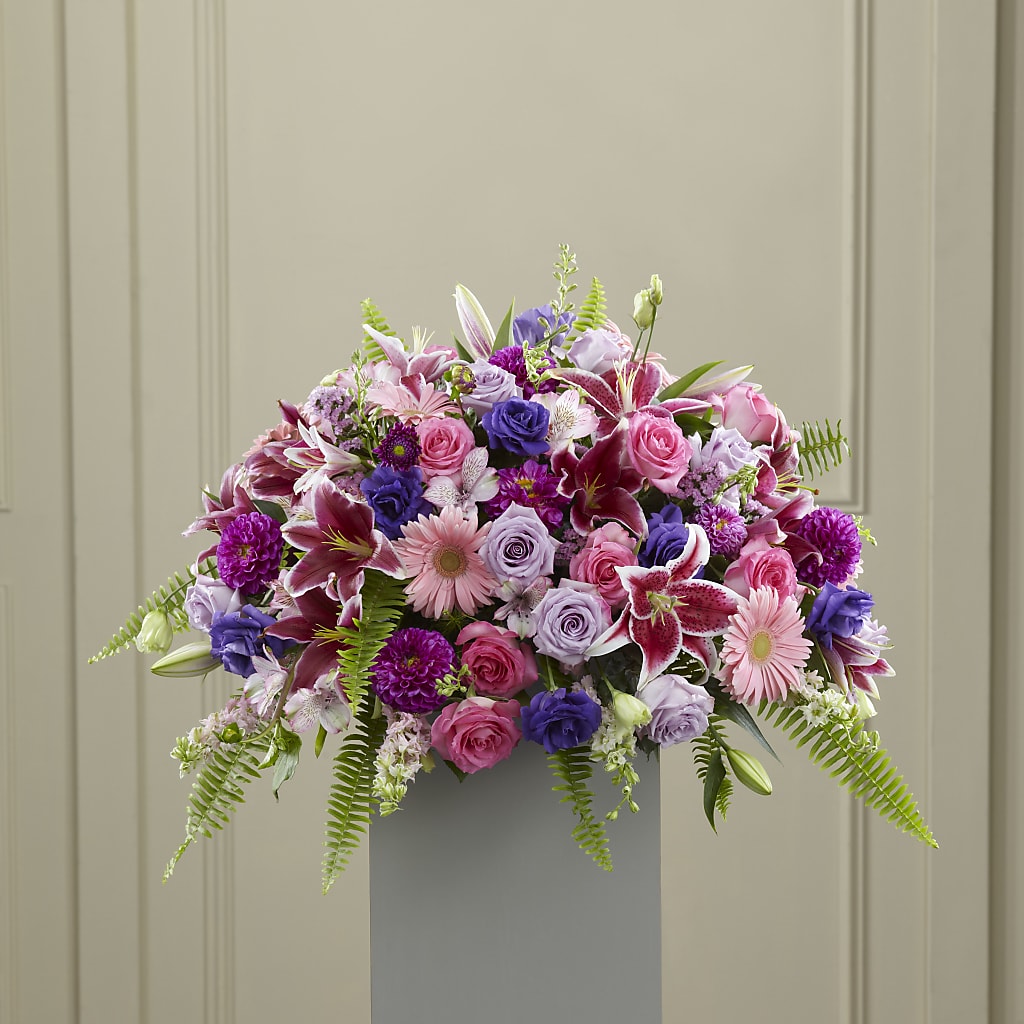 Fare Thee Well Pedestal – Hallmark Flower Shoppe, Panama City FL