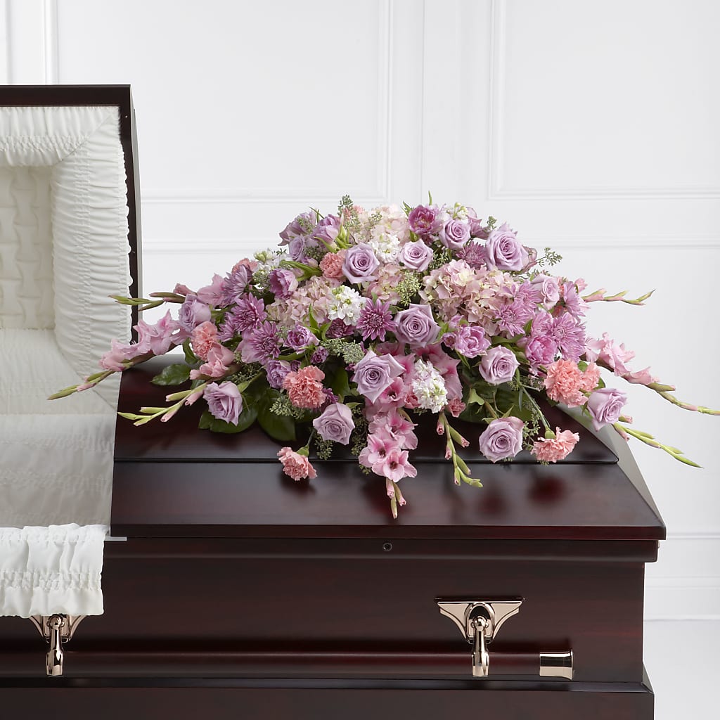 Immorata Casket Spray – Hallmark Flower Shoppe, Panama City FL