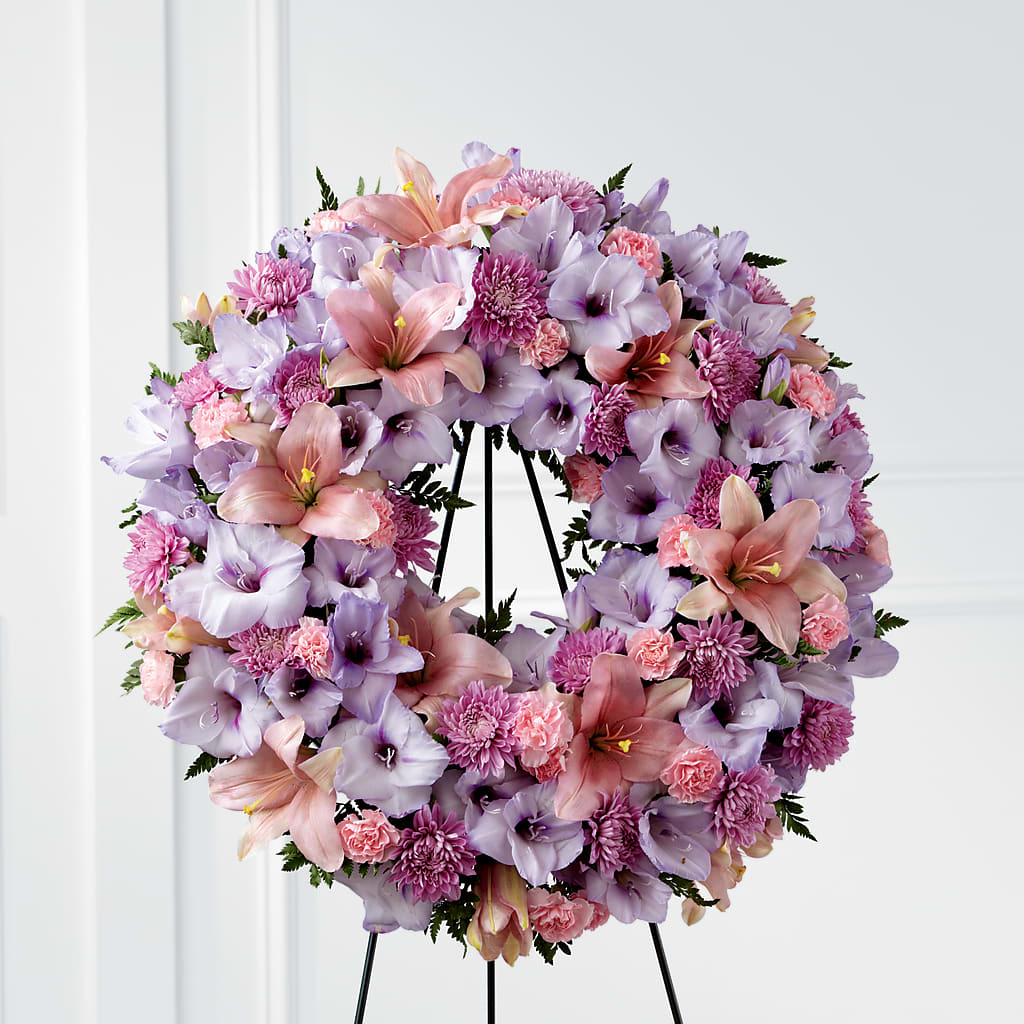 Beloved Friend Wreath – Hallmark Flower Shoppe, Panama City FL