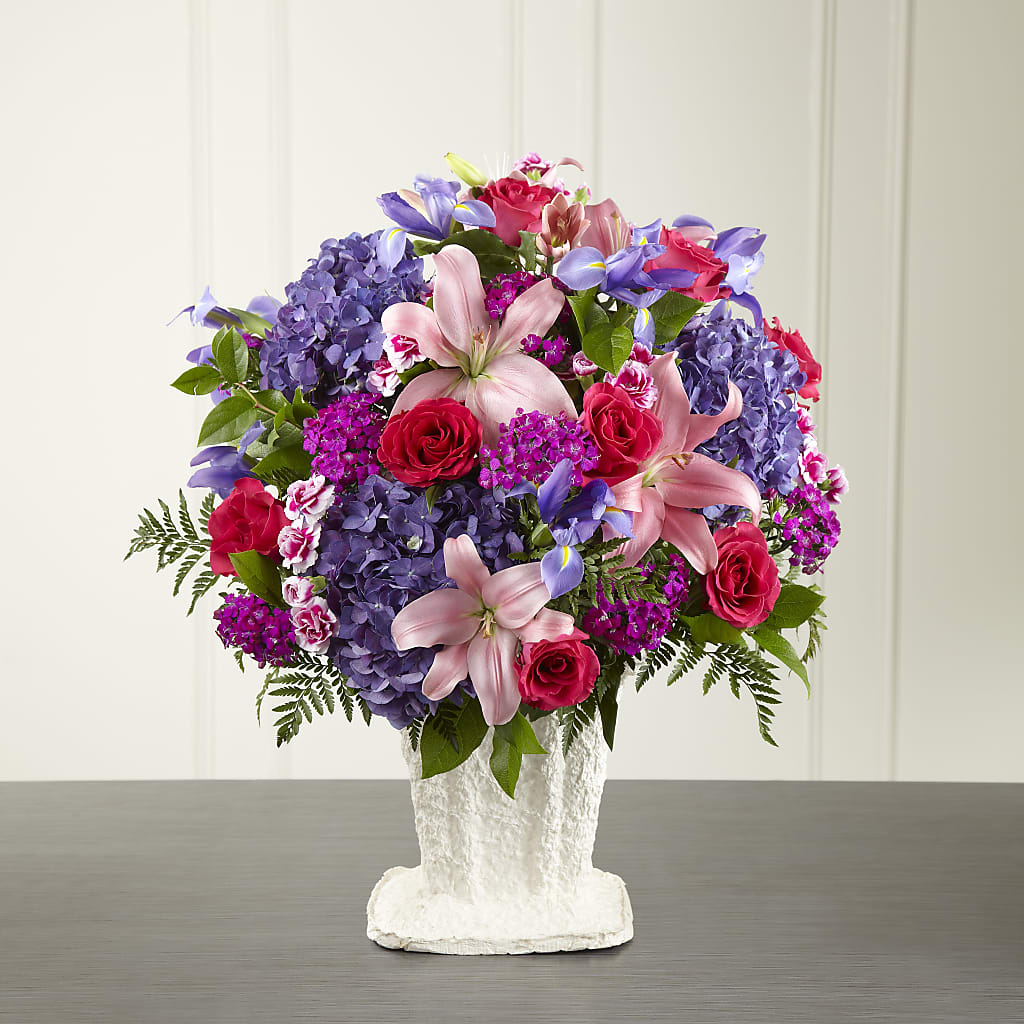 We Fondly Remember Arrangement – Hallmark Flower Shoppe, Panama City FL