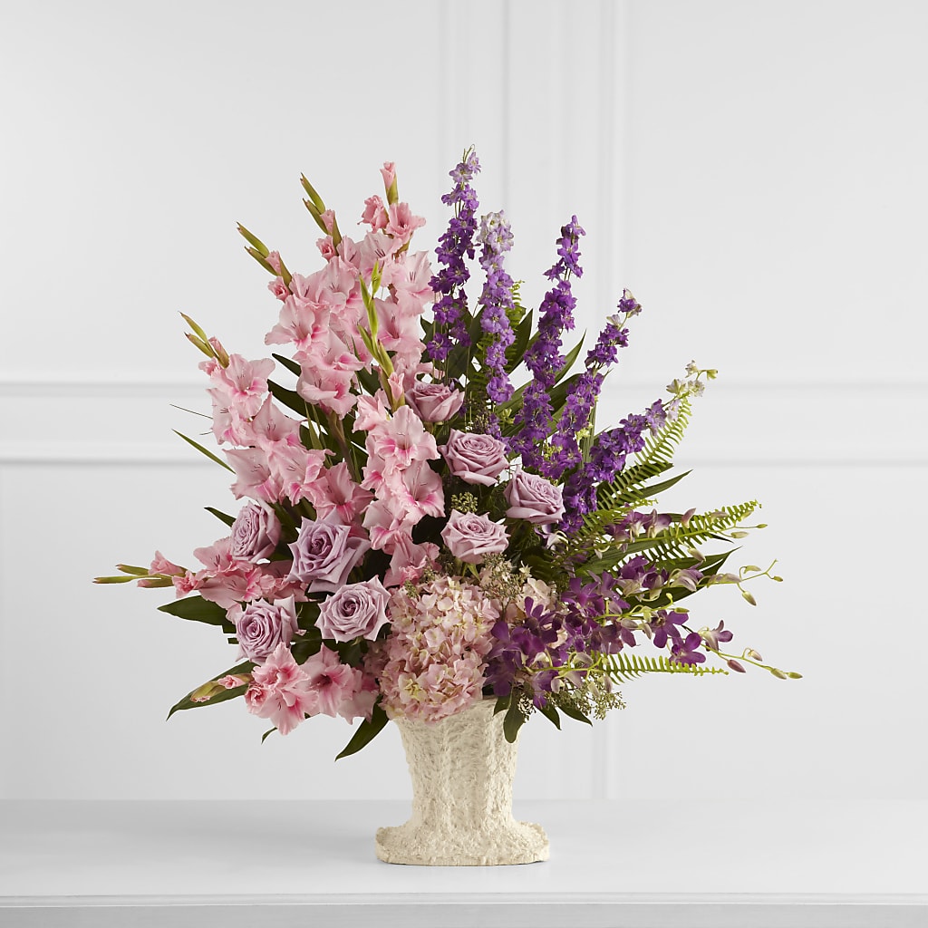 Flowing Garden Arrangement – Hallmark Flower Shoppe, Panama City FL