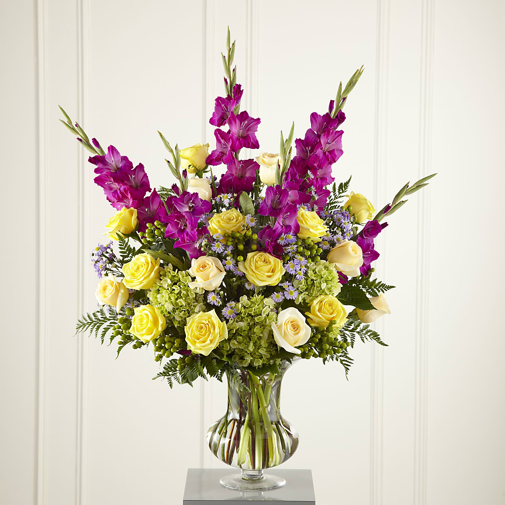 Loveliness Arrangement – Hallmark Flower Shoppe, Panama City FL