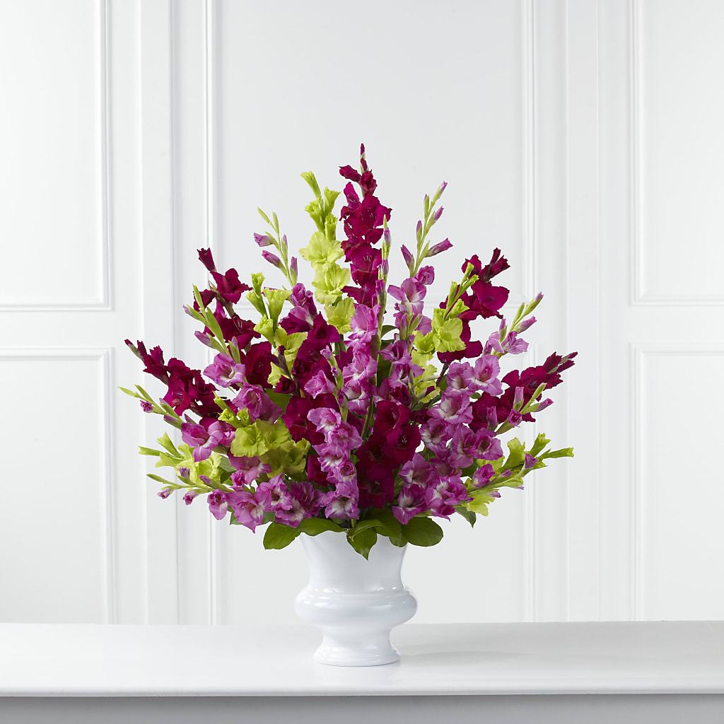 Solemn Offering Arrangement – Hallmark Flower Shoppe, Panama City FL