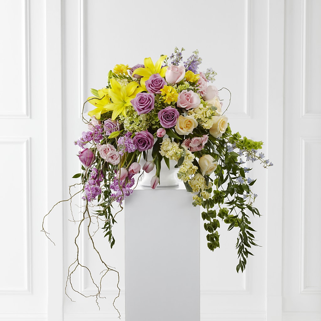 Display of Affection Arrangement – Hallmark Flower Shoppe, Panama City FL