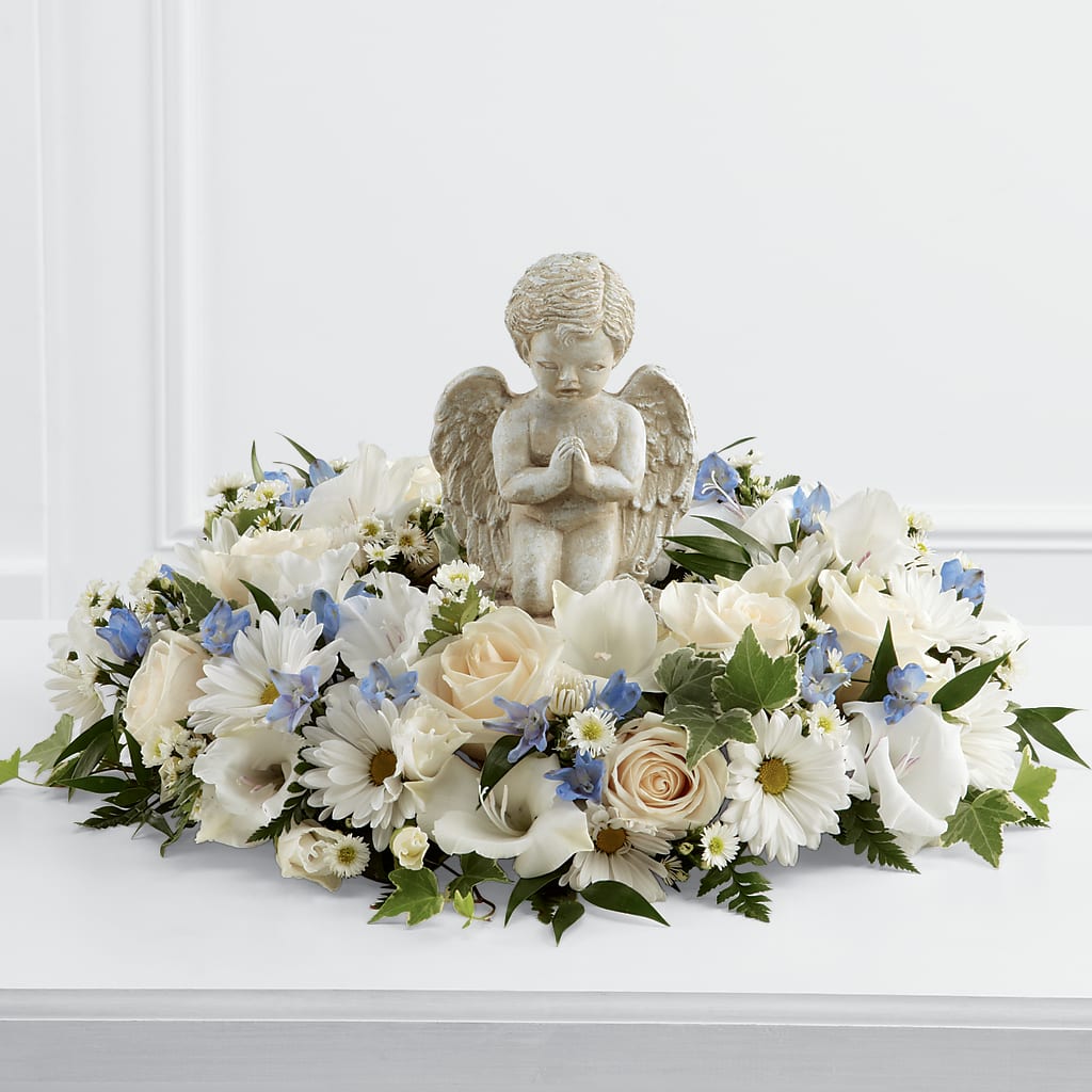 Little Angel Ring of Flowers – Hallmark Flower Shoppe, Panama City FL