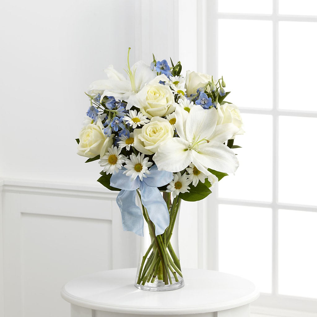 Sweet Peace Bouquet – Hallmark Flower Shoppe, Panama City FL