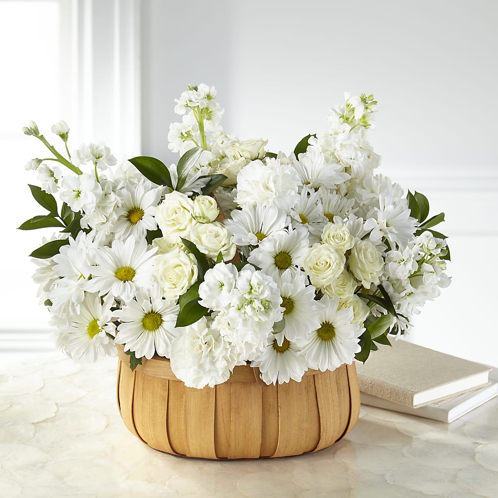 Graceful Garden Basket – Hallmark Flower Shoppe, Panama City FL