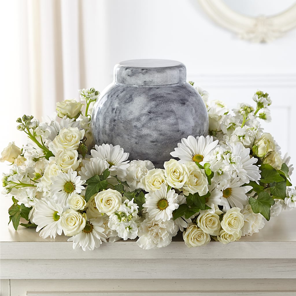 Timeless Tribute Cremation Adornment – Hallmark Flower Shoppe, Panama City FL