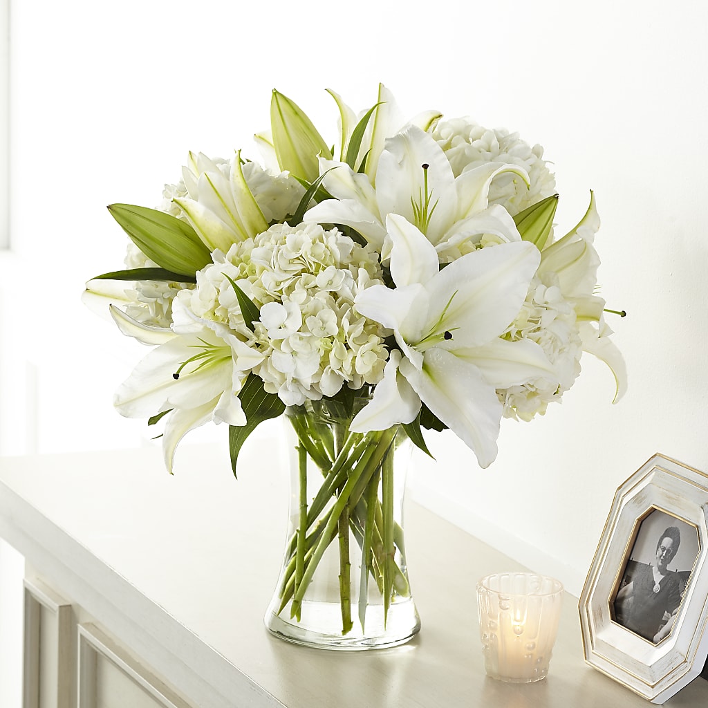 Compassionate Lily Bouquet – Hallmark Flower Shoppe, Panama City FL