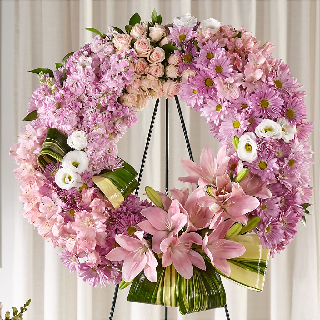 Gift of Warmth Wreath – Hallmark Flower Shoppe, Panama City FL