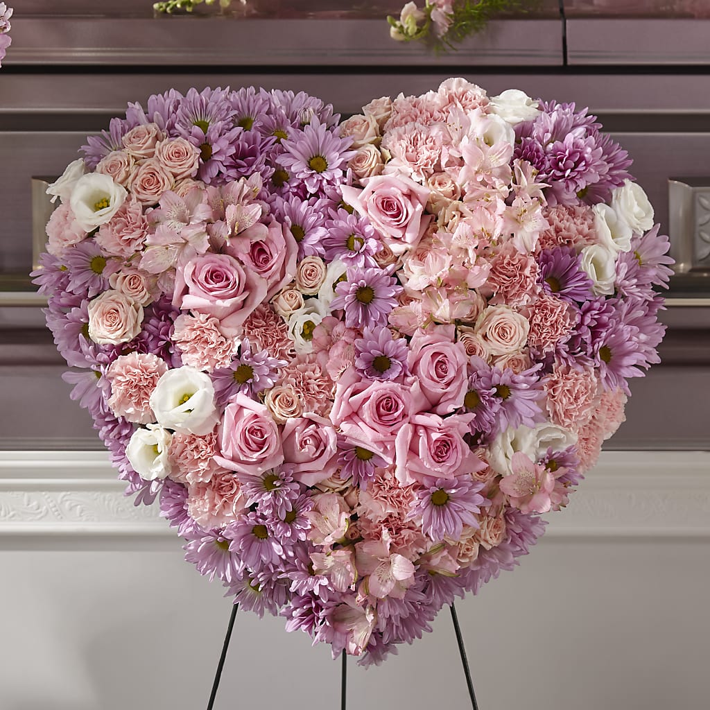 Heaven's Light Heart – Hallmark Flower Shoppe, Panama City FL