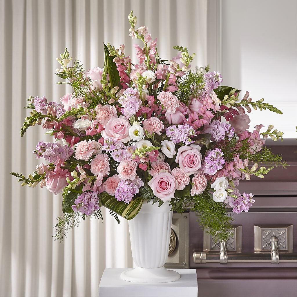 Divine Comfort Arrangement – Hallmark Flower Shoppe, Panama City FL