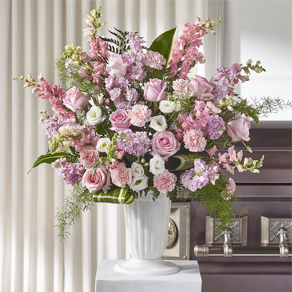 Divine Comfort Arrangement – Hallmark Flower Shoppe, Panama City FL