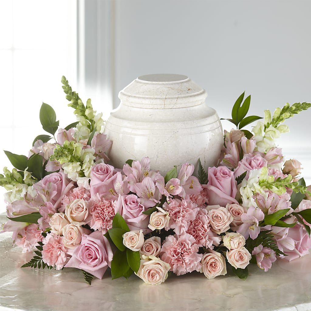 Blooms of Hope Cremation Adornment – Hallmark Flower Shoppe, Panama City FL
