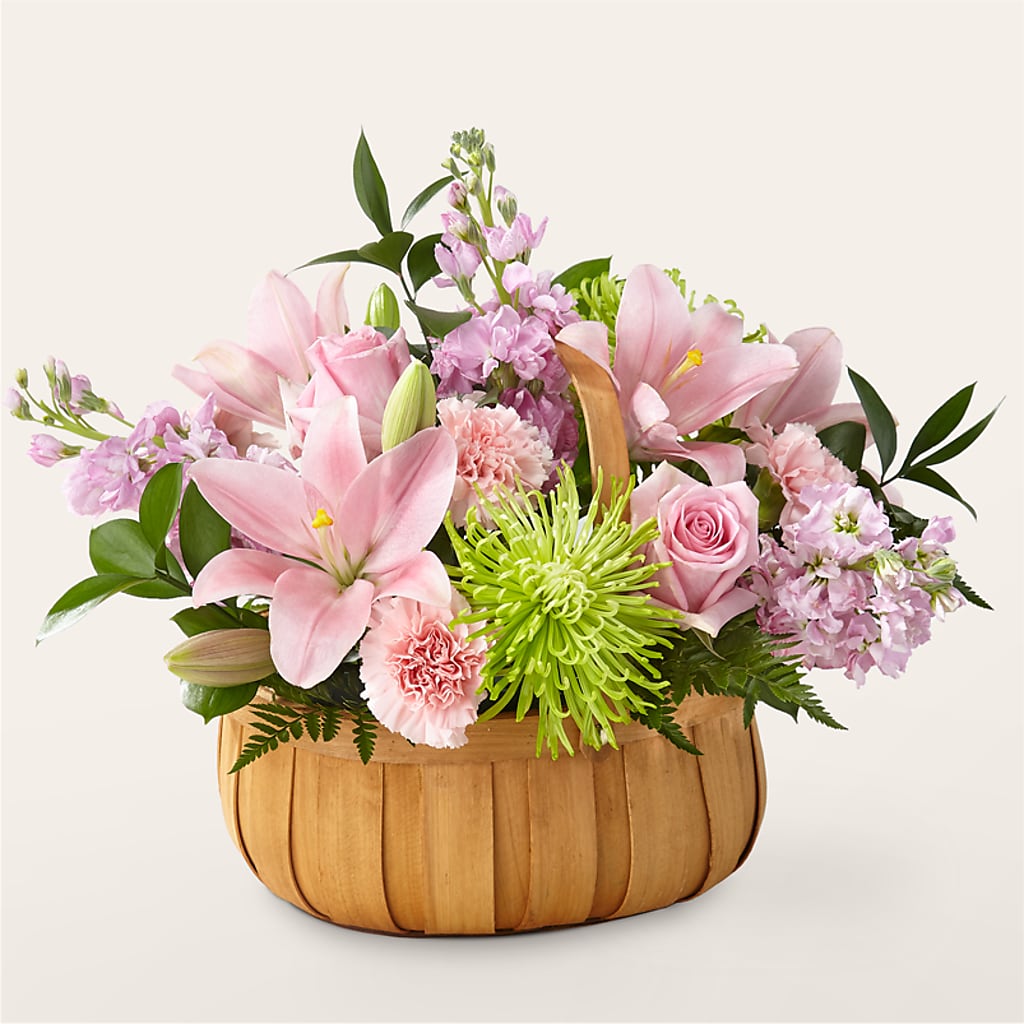 Beautiful Spirit Basket – Hallmark Flower Shoppe, Panama City FL