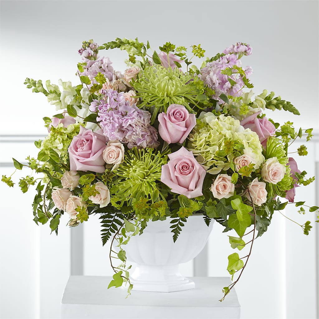 Radiant Embrace Arrangement – Hallmark Flower Shoppe, Panama City FL