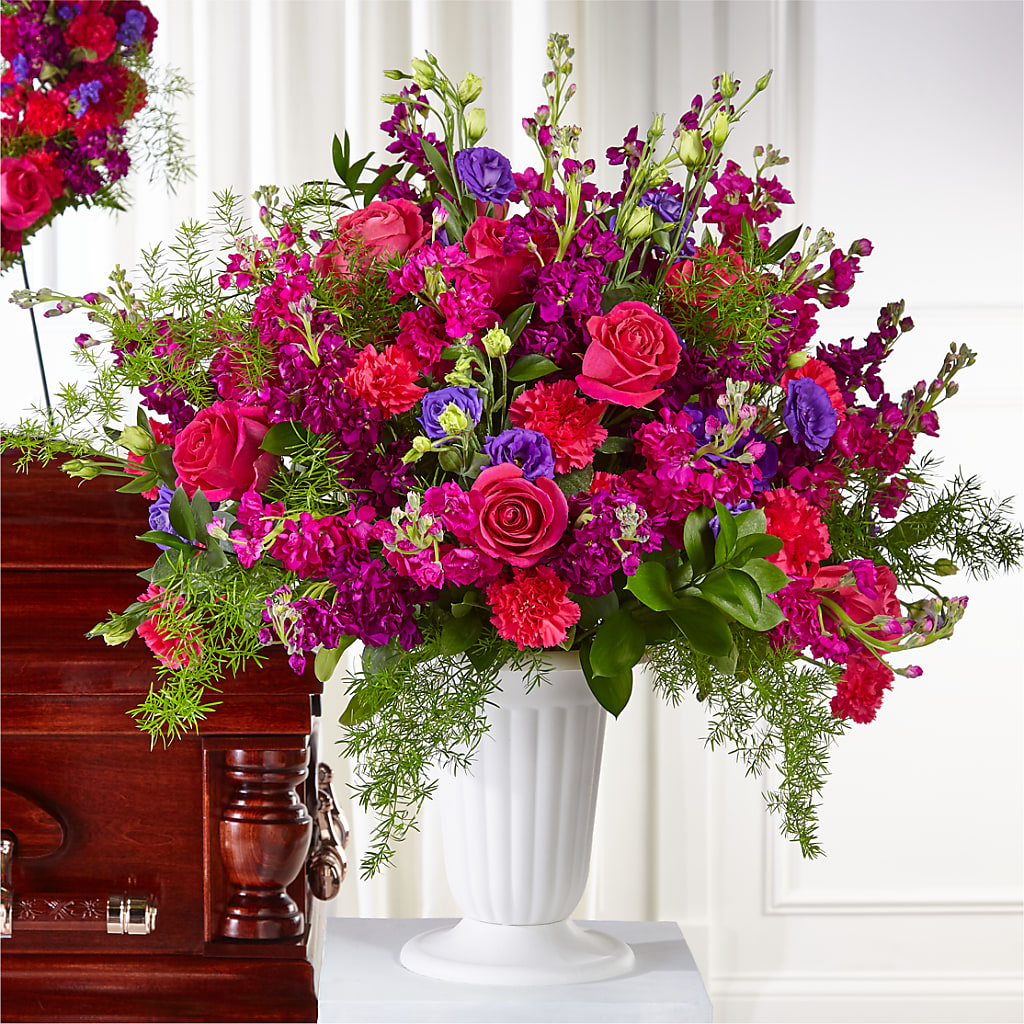 Eternal Day Arrangement – Hallmark Flower Shoppe, Panama City FL