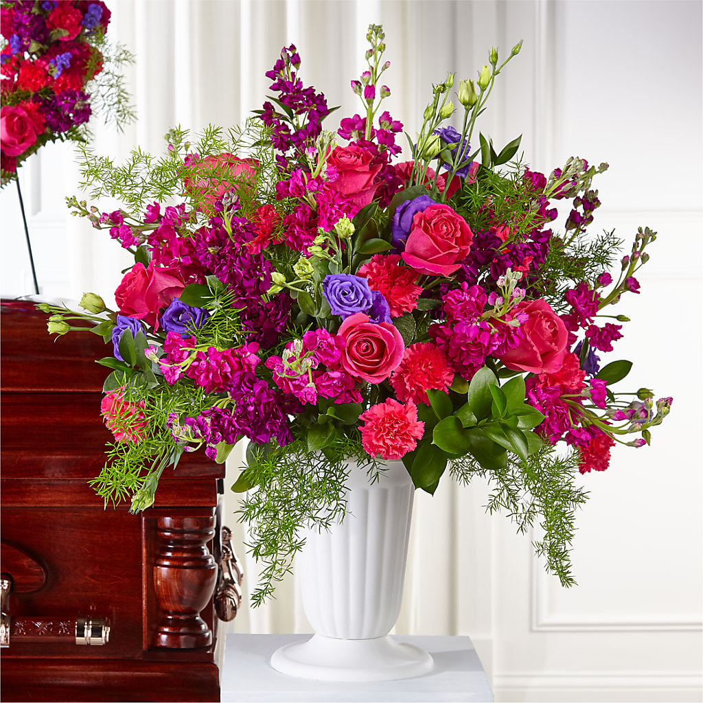 Eternal Day Arrangement – Hallmark Flower Shoppe, Panama City FL