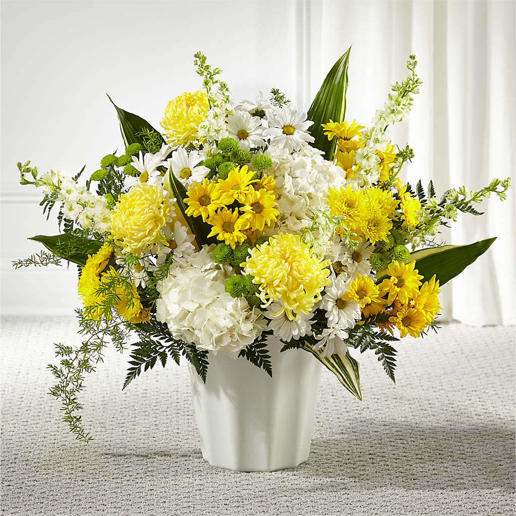 Unity & Grace Floor Basket – Hallmark Flower Shoppe, Panama City FL