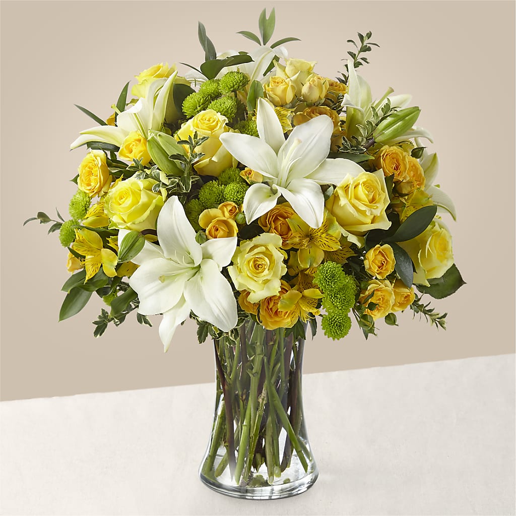 Hope & Serenity Bouquet – Hallmark Flower Shoppe, Panama City FL