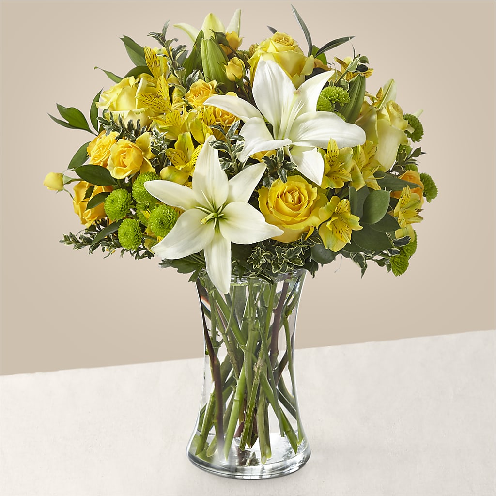 Hope & Serenity Bouquet – Hallmark Flower Shoppe, Panama City FL
