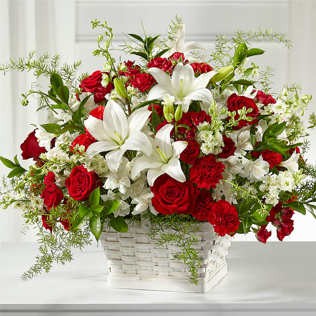 Sentiments of Love Arrangement – Hallmark Flower Shoppe, Panama City FL