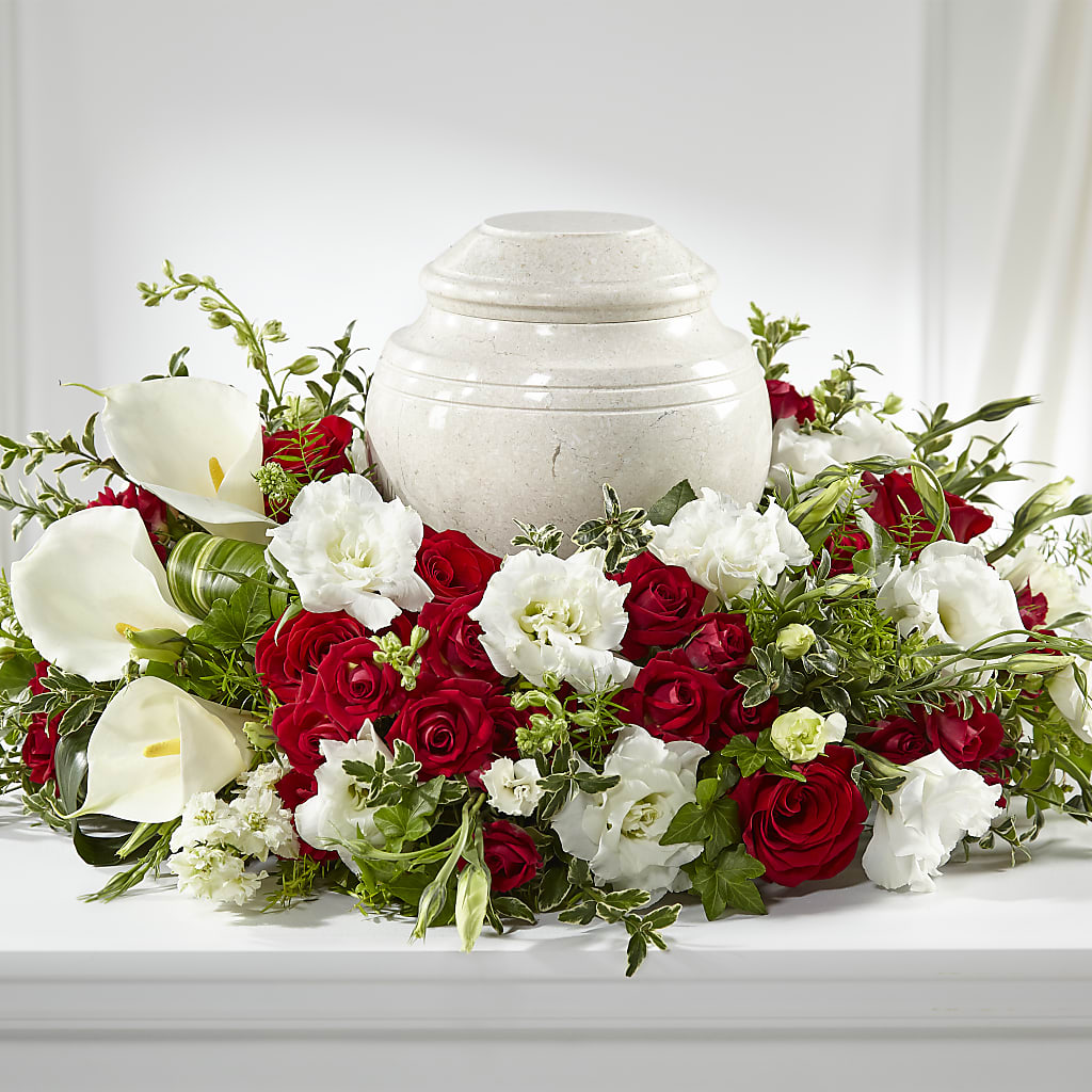 In My Memories Cremation Adornment – Hallmark Flower Shoppe, Panama City FL