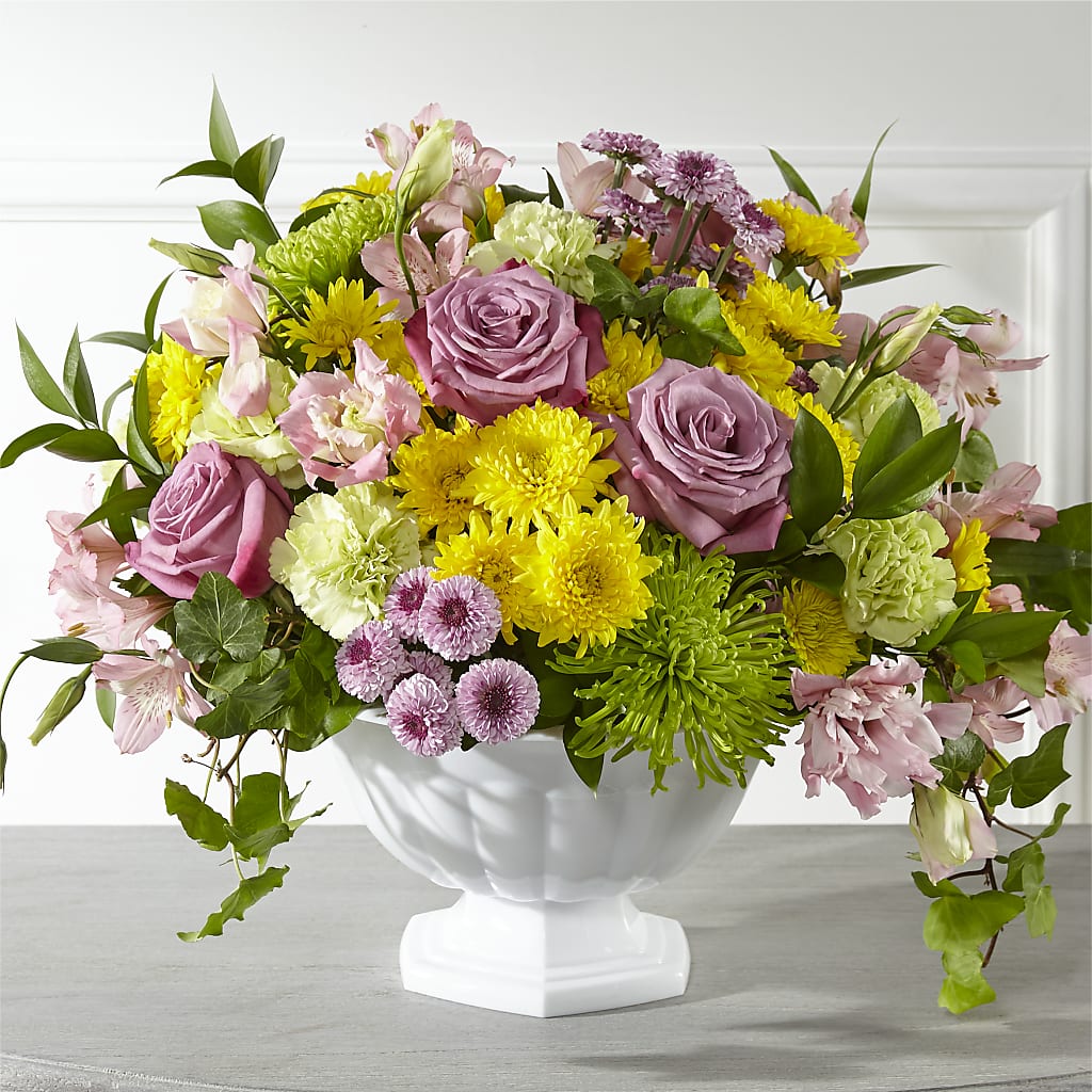 Healing Thoughts Arrangement – Hallmark Flower Shoppe, Panama City FL