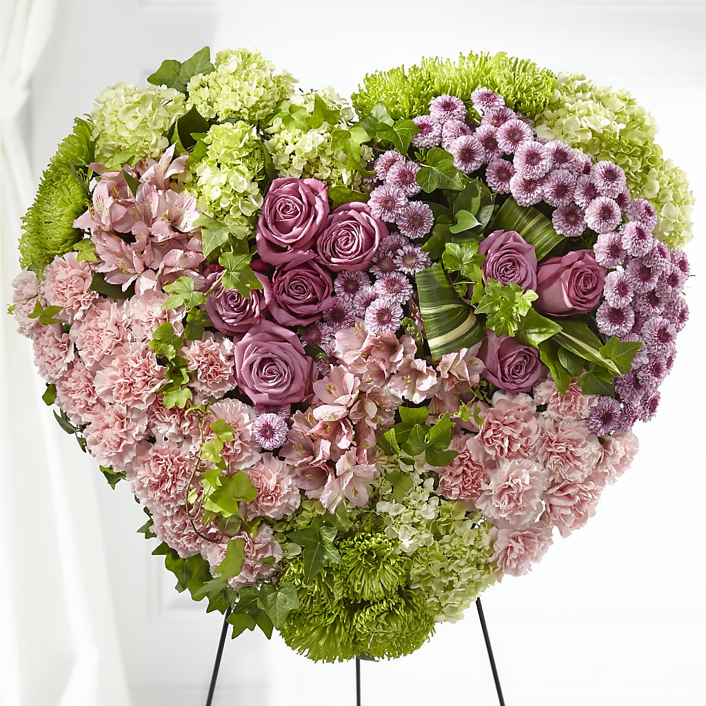 Heartwarming Standing Heart – Hallmark Flower Shoppe, Panama City FL