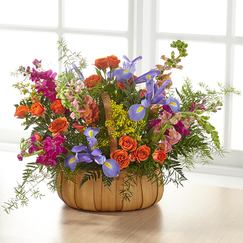Garden of Life Basket – Hallmark Flower Shoppe, Panama City FL
