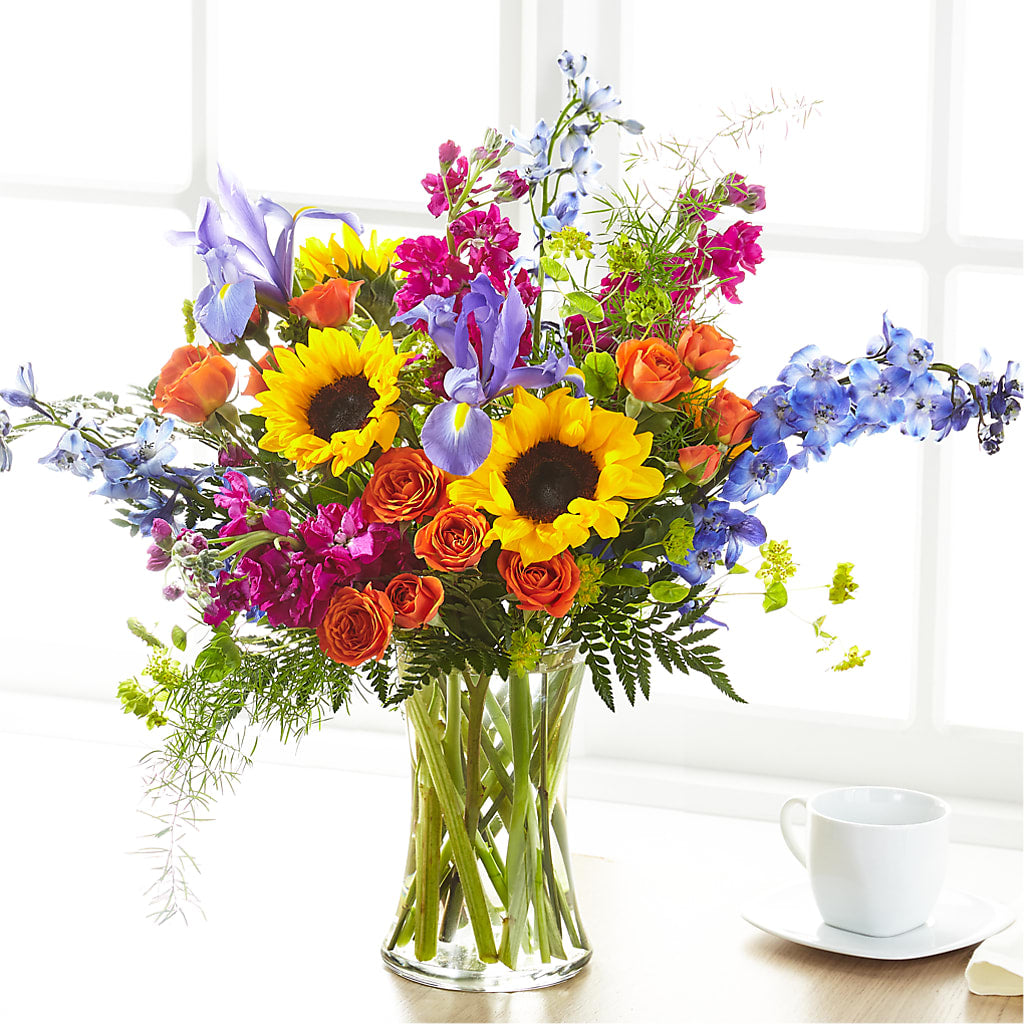 Rays of Life Bouquet – Hallmark Flower Shoppe, Panama City FL