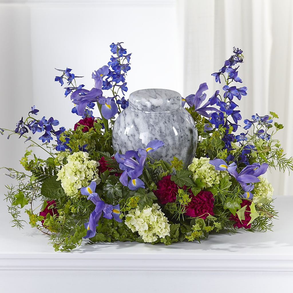 Forever Remembered Cremation Adornment – Hallmark Flower Shoppe, Panama City FL