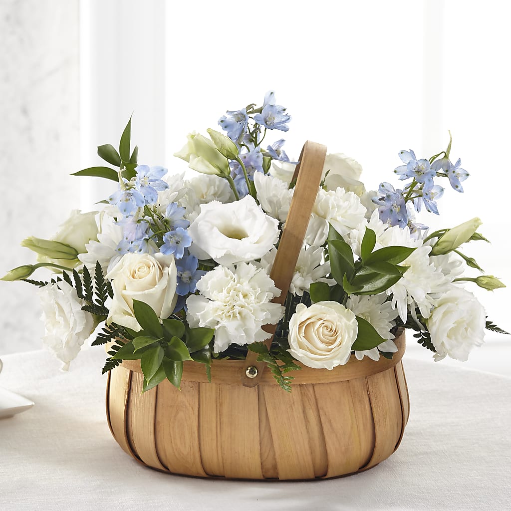 Sincerely Heartfelt Basket – Hallmark Flower Shoppe, Panama City FL