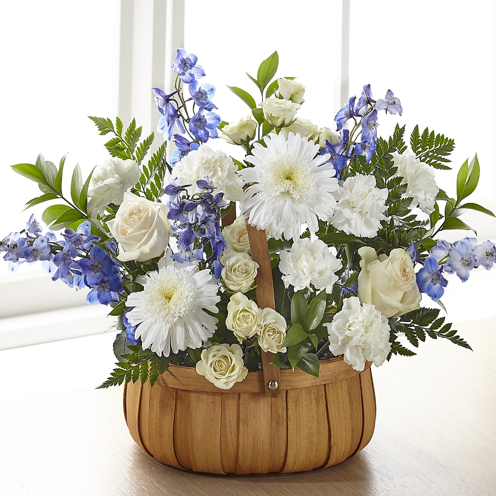 Harmony & Grace Basket – Hallmark Flower Shoppe, Panama City FL