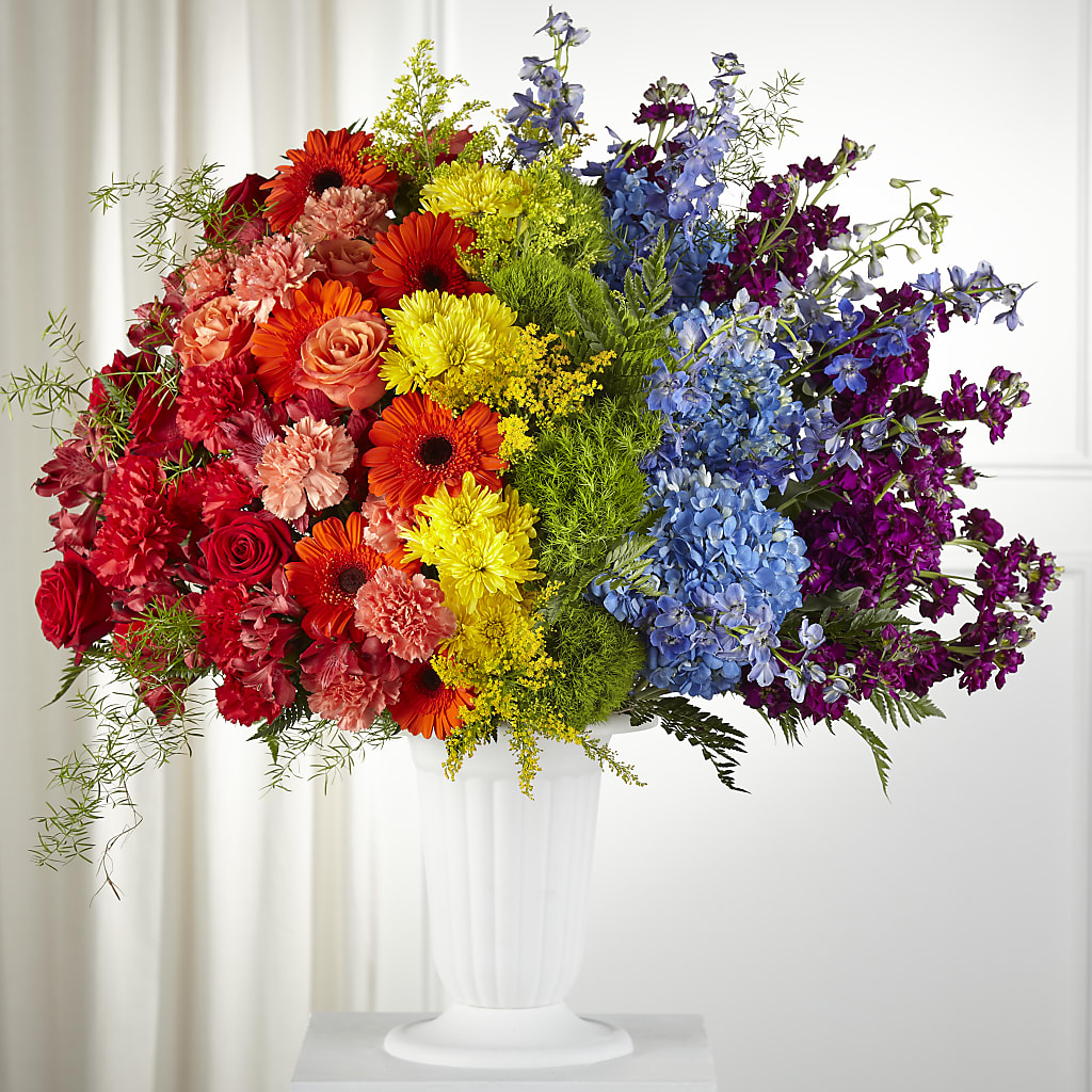 Pride & Unity Arrangement – Hallmark Flower Shoppe, Panama City FL