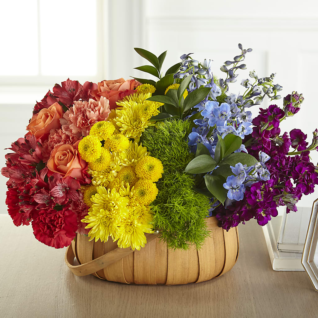 Prideful Basket – Hallmark Flower Shoppe, Panama City FL